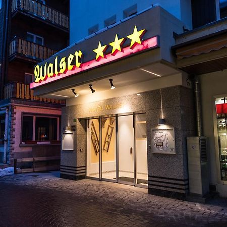 Hostel Walser Saas-Fee Exterior foto