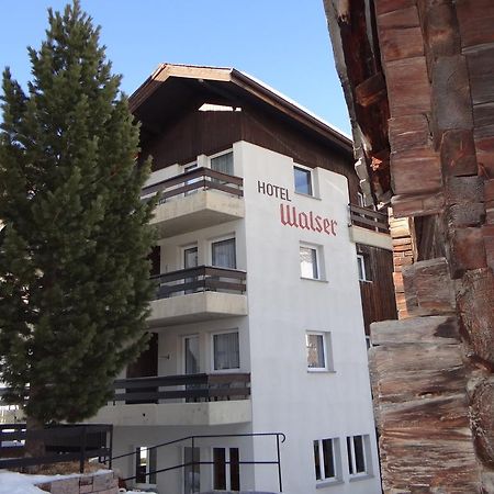 Hostel Walser Saas-Fee Exterior foto