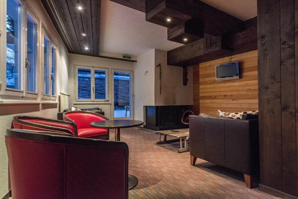 Hostel Walser Saas-Fee Exterior foto
