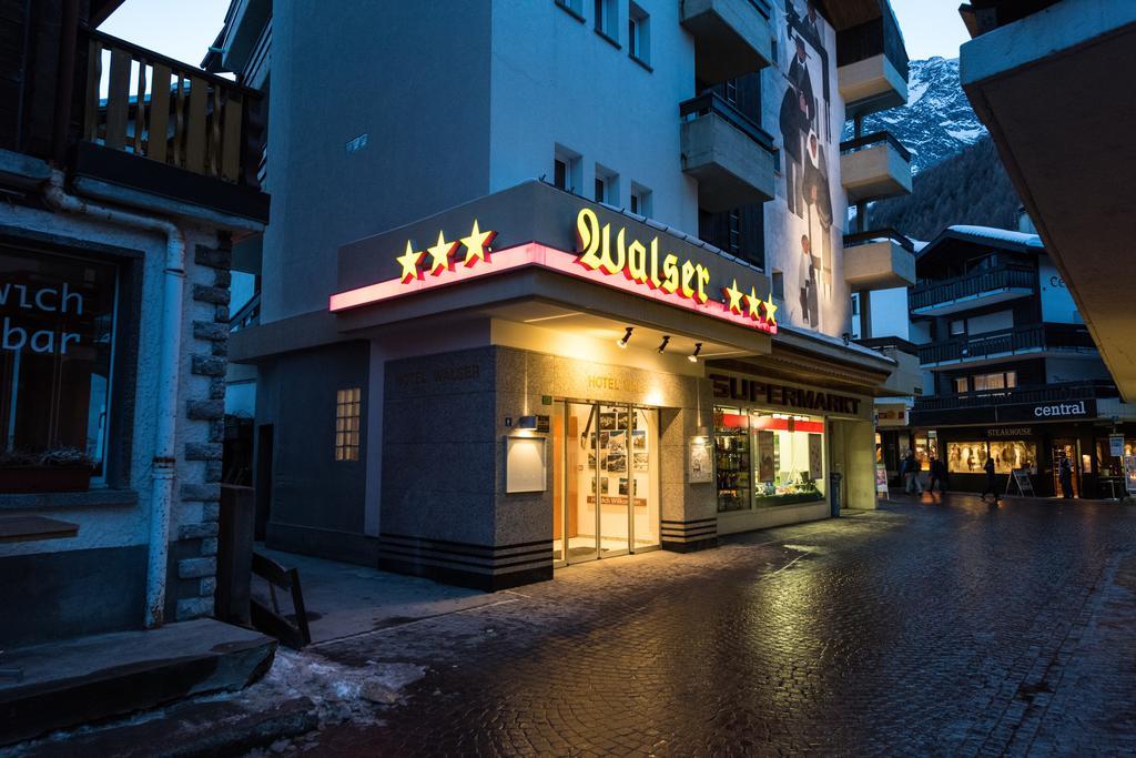 Hostel Walser Saas-Fee Exterior foto