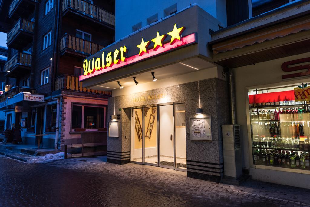 Hostel Walser Saas-Fee Exterior foto