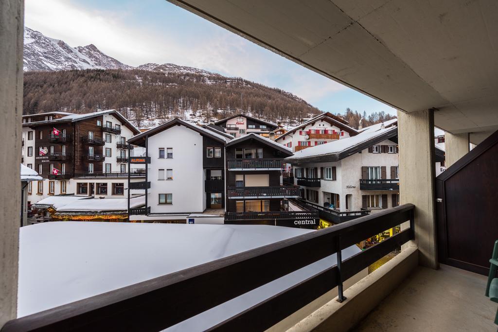 Hostel Walser Saas-Fee Exterior foto