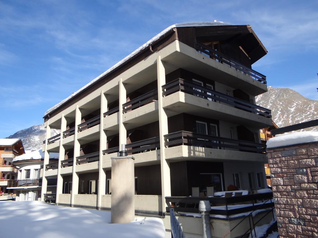 Hostel Walser Saas-Fee Exterior foto