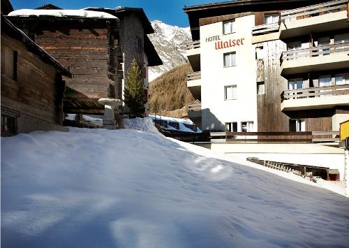 Hostel Walser Saas-Fee Exterior foto
